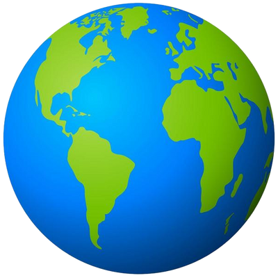 Globe-Blue-Green