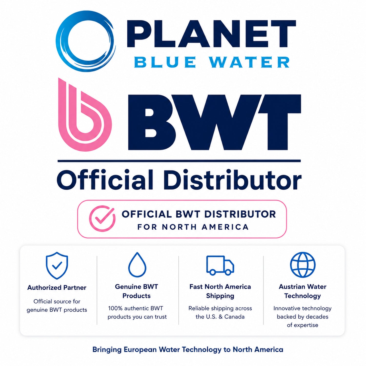 Planet Blue Water