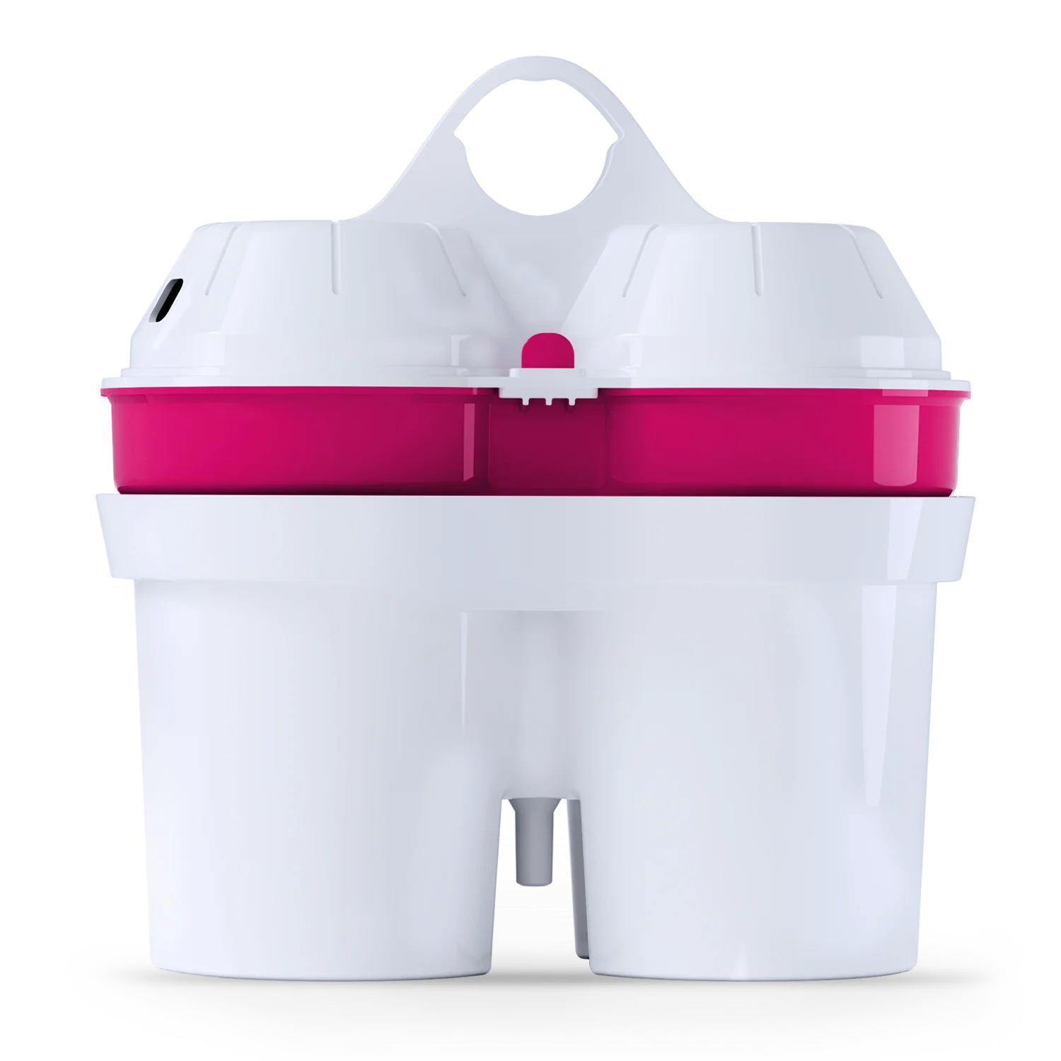 Water filter cartridges for pitchers and jugs