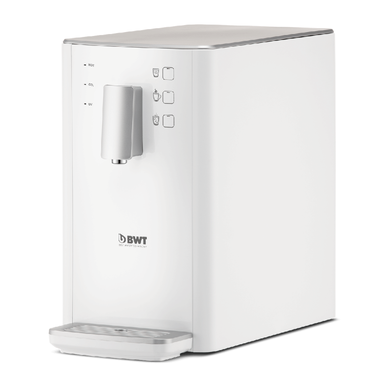 BWT filtered water dispenser system for home and office use