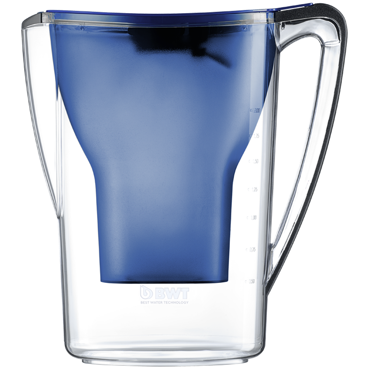BWT AQUAlizer Home water filter jug 2.7L blue
