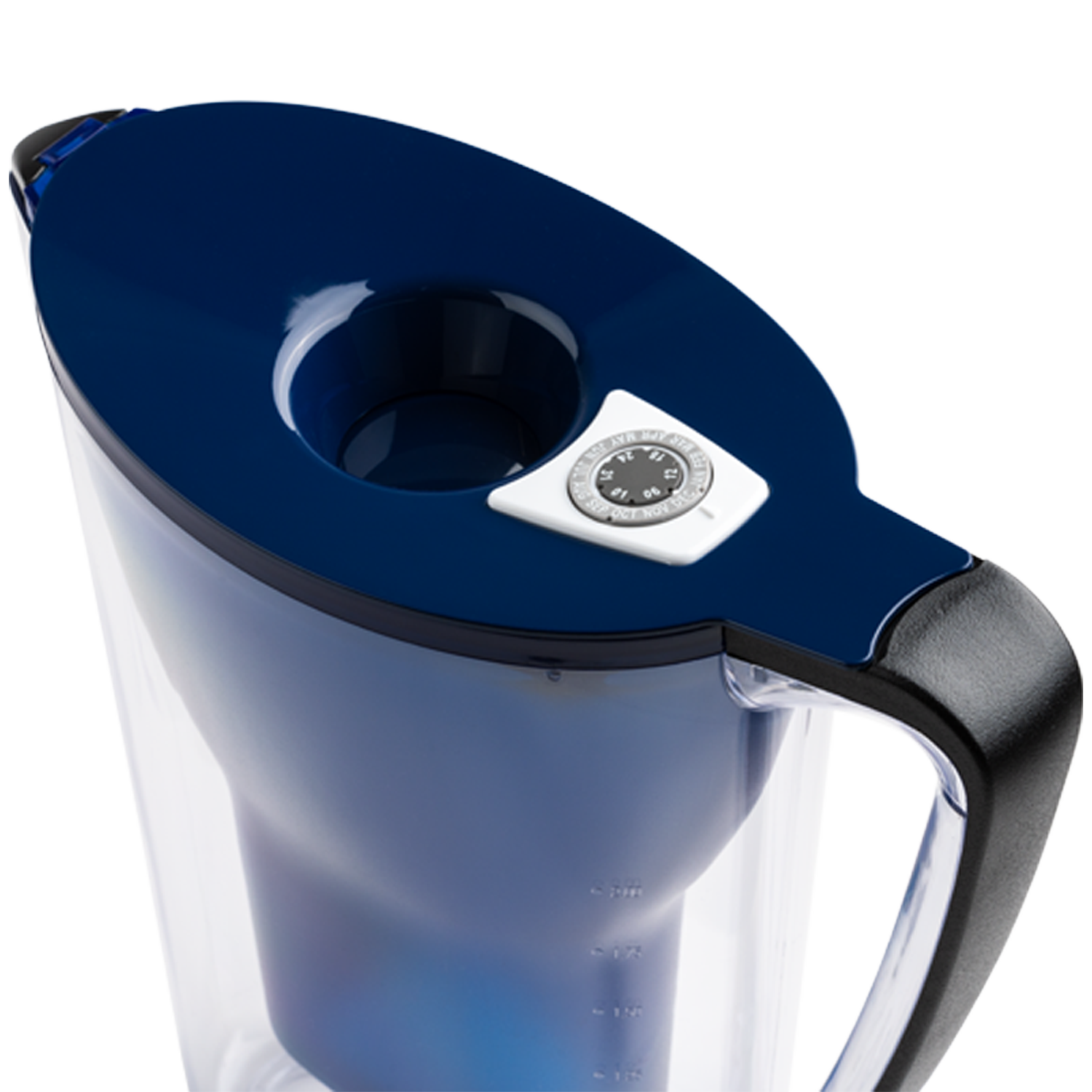 BWT AQUAlizer water filter jug blue front view