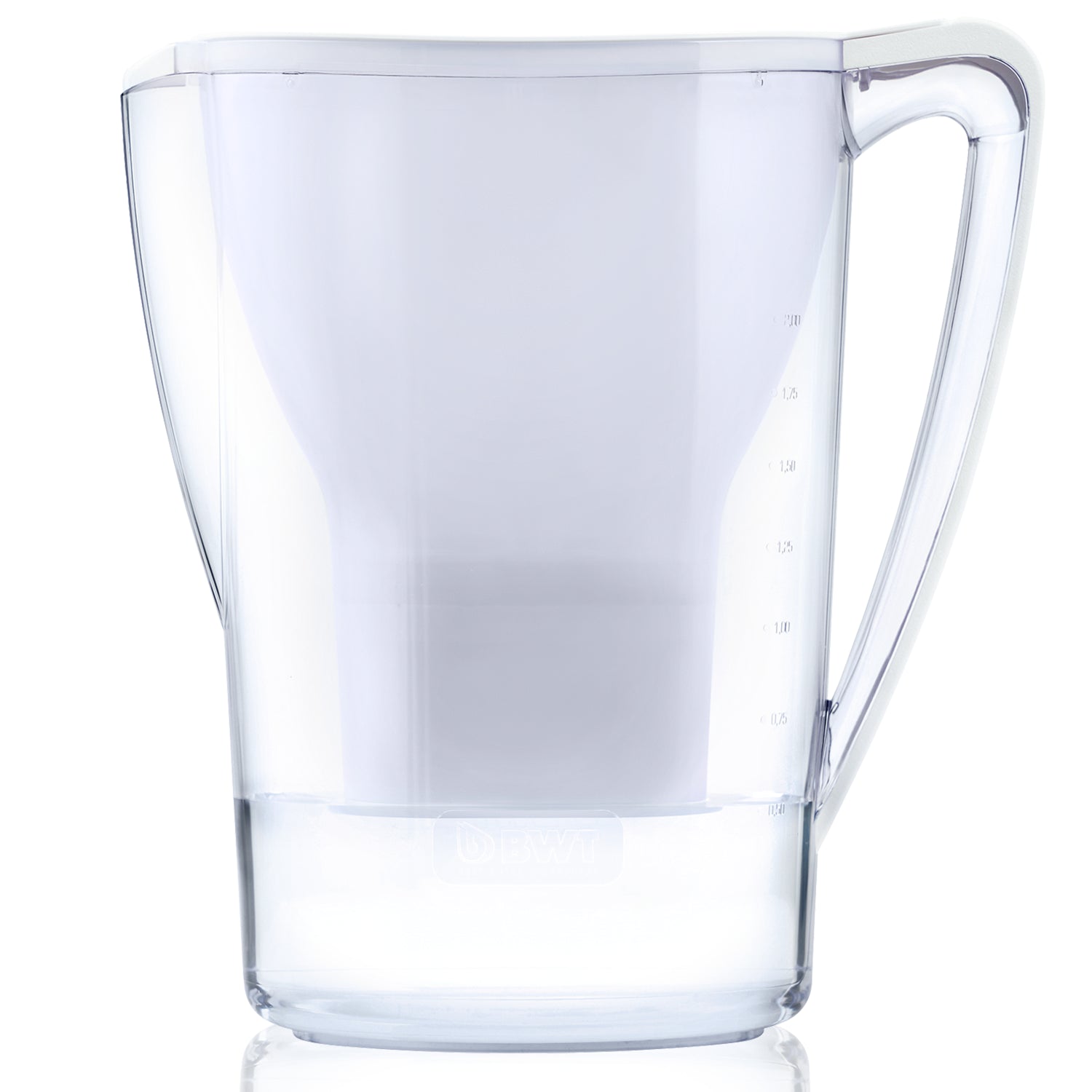 BWT AQUAlizer Home water filter jug 2.7L white