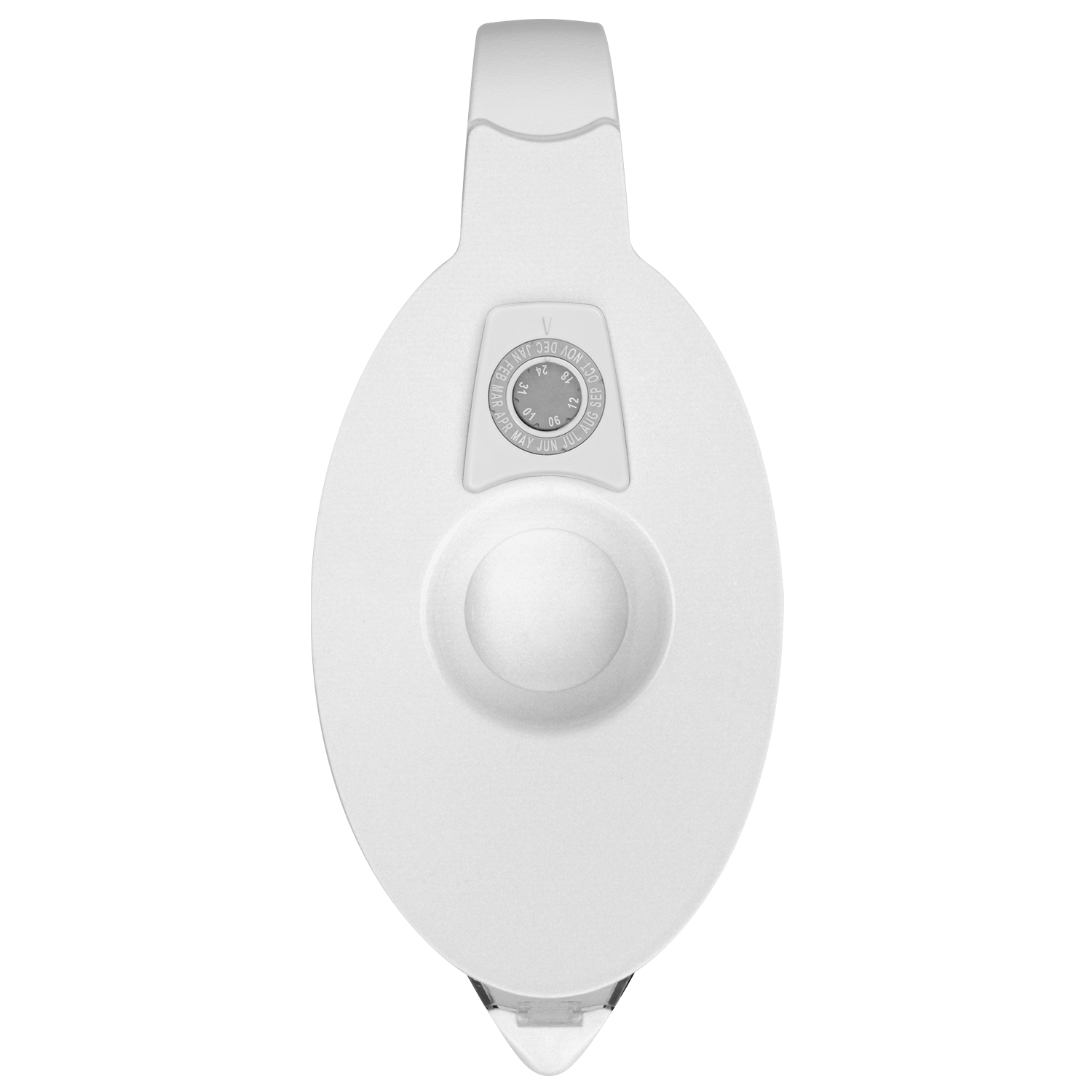 BWT AQUAlizer water filter jug white front view