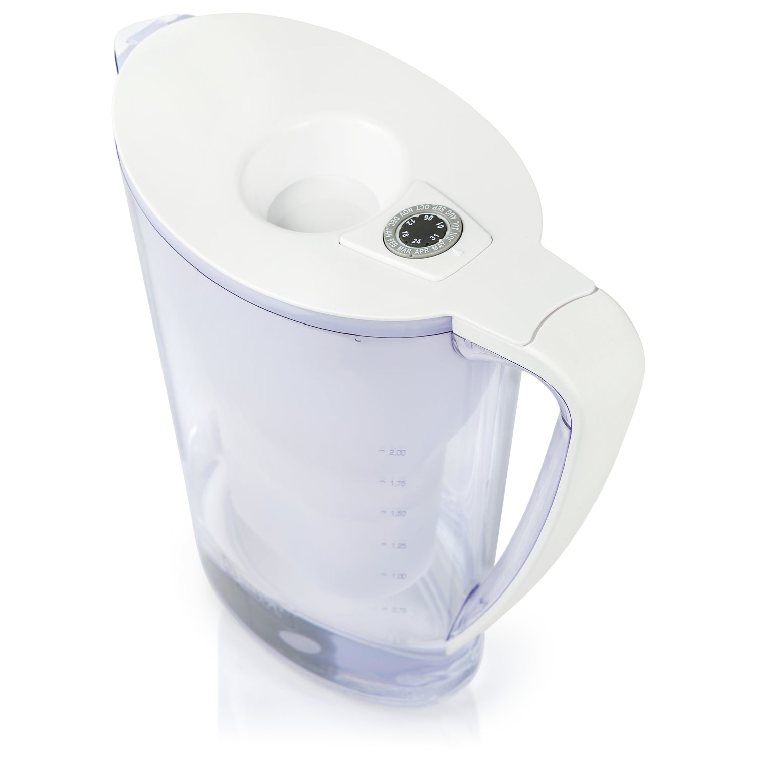 BWT AQUAlizer white water filter pitcher magnesium filtration