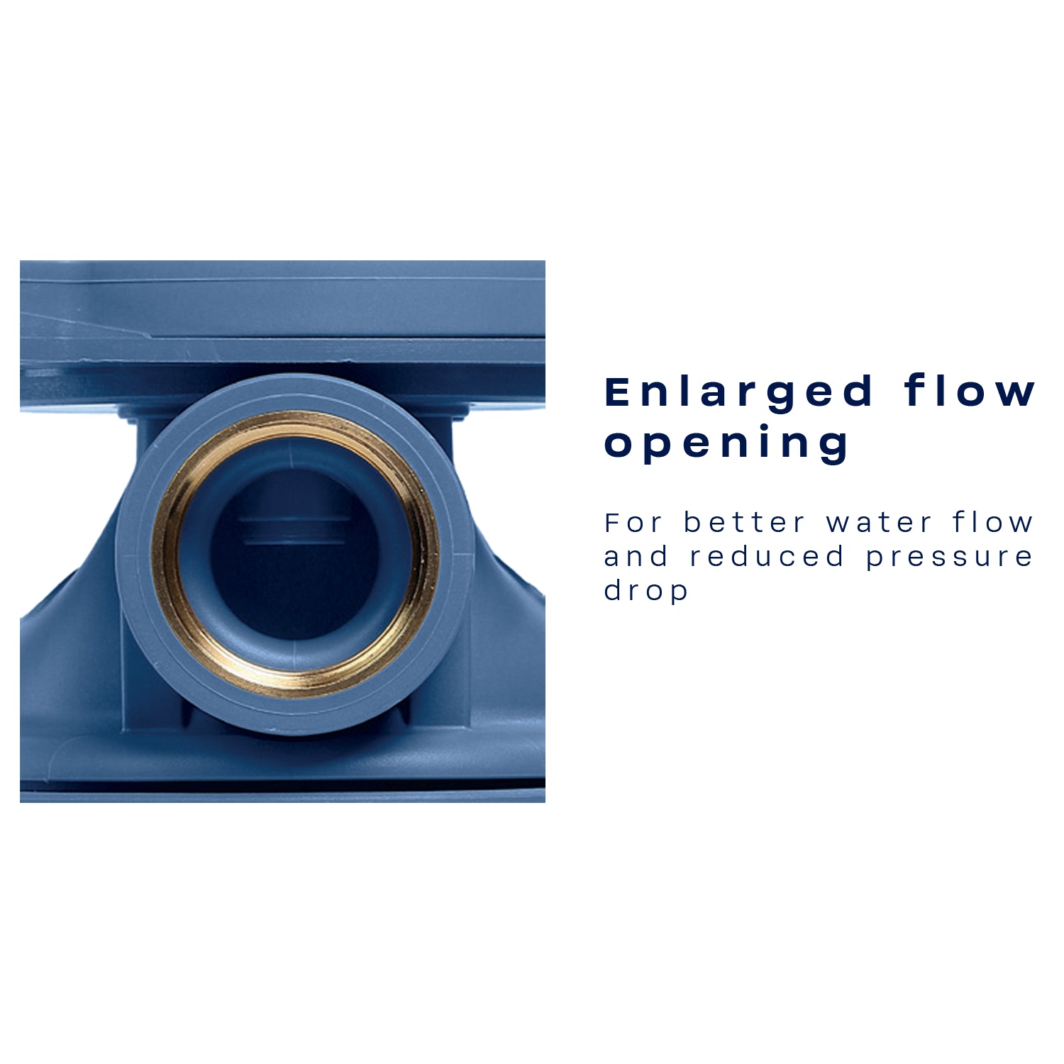BWT MU TRIO Whole House Water Filter 3/4" | 125693486.NA