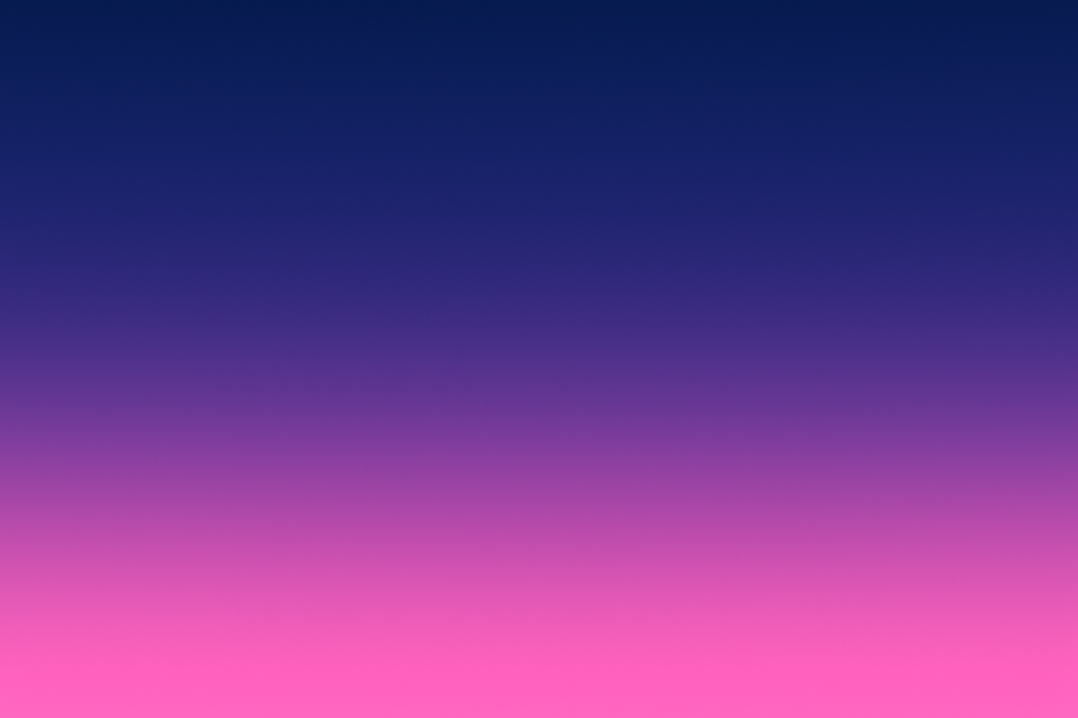 #FF87BC solid background fading upwards to #001D46