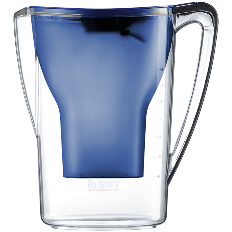 BWT AQUAlizer Home water filter jug 2.7L demonstration video